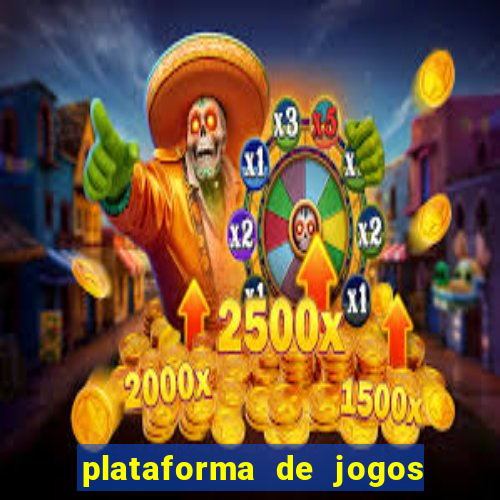 plataforma de jogos bet com bonus de cadastro